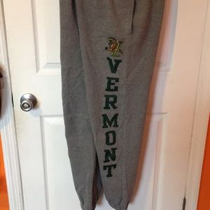 University of Vermont Sweatpants